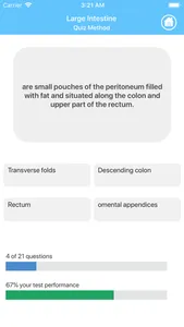 Digestive System Study Cards screenshot 4