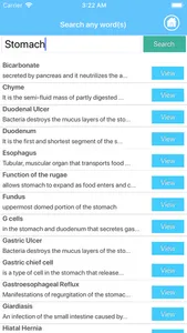 Digestive System Study Cards screenshot 6