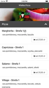 Wielka Pizza screenshot 0