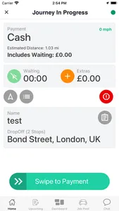 ONE CALL Driver screenshot 3