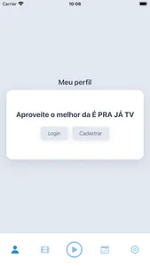 É PRA JÁ TV screenshot 0