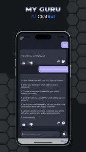 My Guru - AI Chat Bot screenshot 2