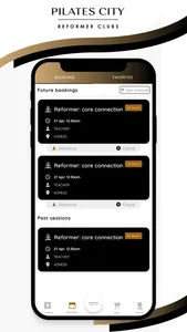 Pilates City screenshot 2