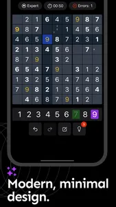 Classic Sudoku: Ad-Free screenshot 1