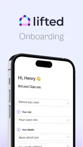 Carer Onboarding screenshot 0