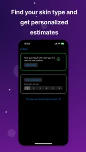 UV Index - Sunscreen SPF Timer screenshot 5