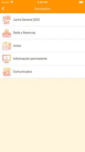 Asociación RBG. screenshot 5