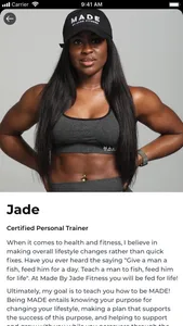 Made By Jade Fitness screenshot 6