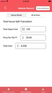 Fix and Flip Calc screenshot 6