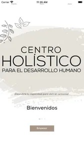 CentroHolístico screenshot 0