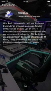 LPM Radio screenshot 2