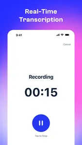 Whisper : Speech to Text screenshot 1