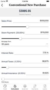 Mortgage Black® screenshot 2