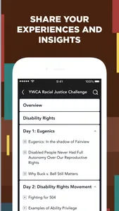 YWCA USA screenshot 1