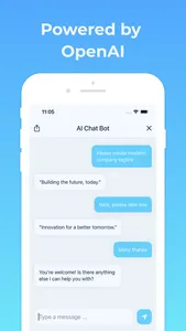 ChatMate - AI Chatbot screenshot 1