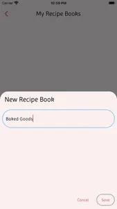 Abi's Recipes screenshot 3