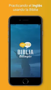 Biblia Bilingüe Español Inglés screenshot 1