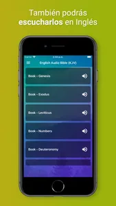 Biblia Bilingüe Español Inglés screenshot 3