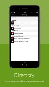 Pierz Public Schools screenshot 1