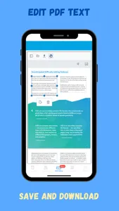 PDF Editor: Edit Text screenshot 0