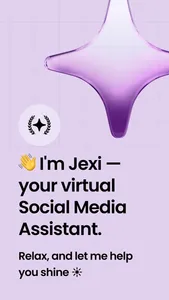 Jexi - Virtual SMM Assistant screenshot 0