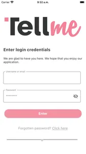 Tellme.tech screenshot 0