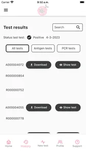 Tellme.tech screenshot 1