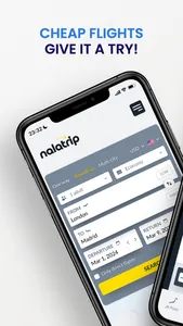 Nalatrip - Cheap flights screenshot 0