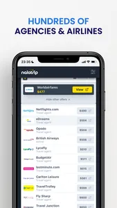 Nalatrip - Cheap flights screenshot 2