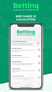 Betting Calculators screenshot 1