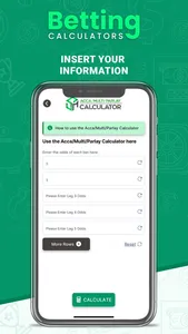 Betting Calculators screenshot 4