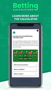 Betting Calculators screenshot 5