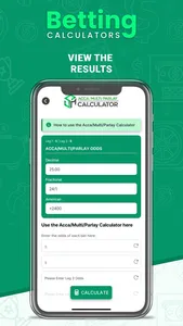 Betting Calculators screenshot 6