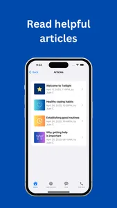 Twilight - Mental health help screenshot 2