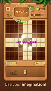 Wood Block-Sudoku Puzzle Game screenshot 1