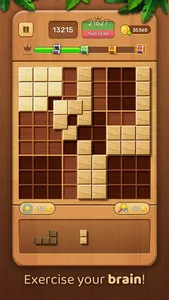 Wood Block-Sudoku Puzzle Game screenshot 2