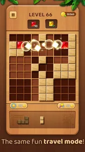 Wood Block-Sudoku Puzzle Game screenshot 4