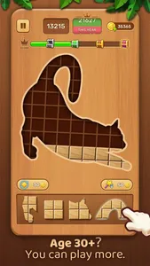 Wood Block-Sudoku Puzzle Game screenshot 5