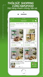 Hapufood - Ăn vặt Đặc sản Việt screenshot 2