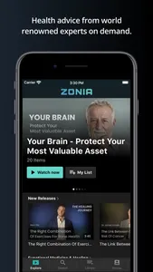 Zonia screenshot 1