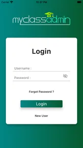 MyClassAdmin Teacher's App screenshot 1
