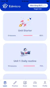 Edmicro IELTS screenshot 0