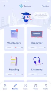 Edmicro IELTS screenshot 2