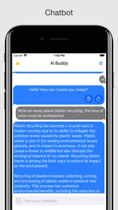 AI Buddy screenshot 1