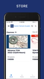 Master Hemant Academy screenshot 1