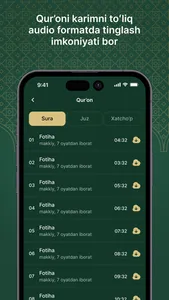 Abdulbosit Qori screenshot 2