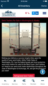 Utility Trailer Sales of WA screenshot 1