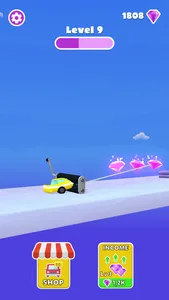 Jelly Car 3D! screenshot 1