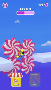 Jelly Car 3D! screenshot 2