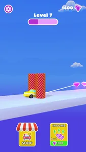 Jelly Car 3D! screenshot 5